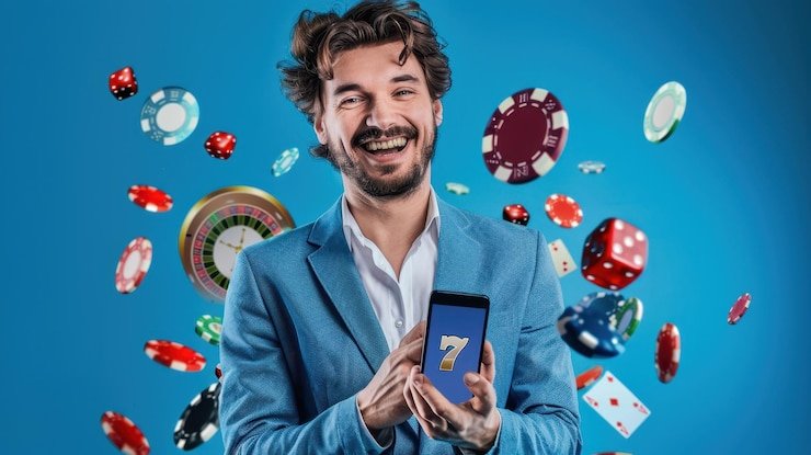 Simbol keamanan kata sandi dan autentikasi berlapis pada platform sawer55
