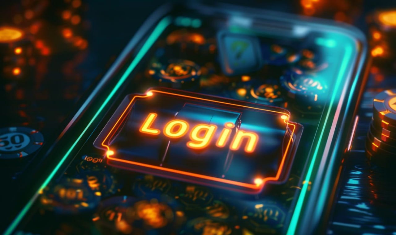 Ikon keamanan digital yang melambangkan perlindungan data pada platform hiburan sawer55